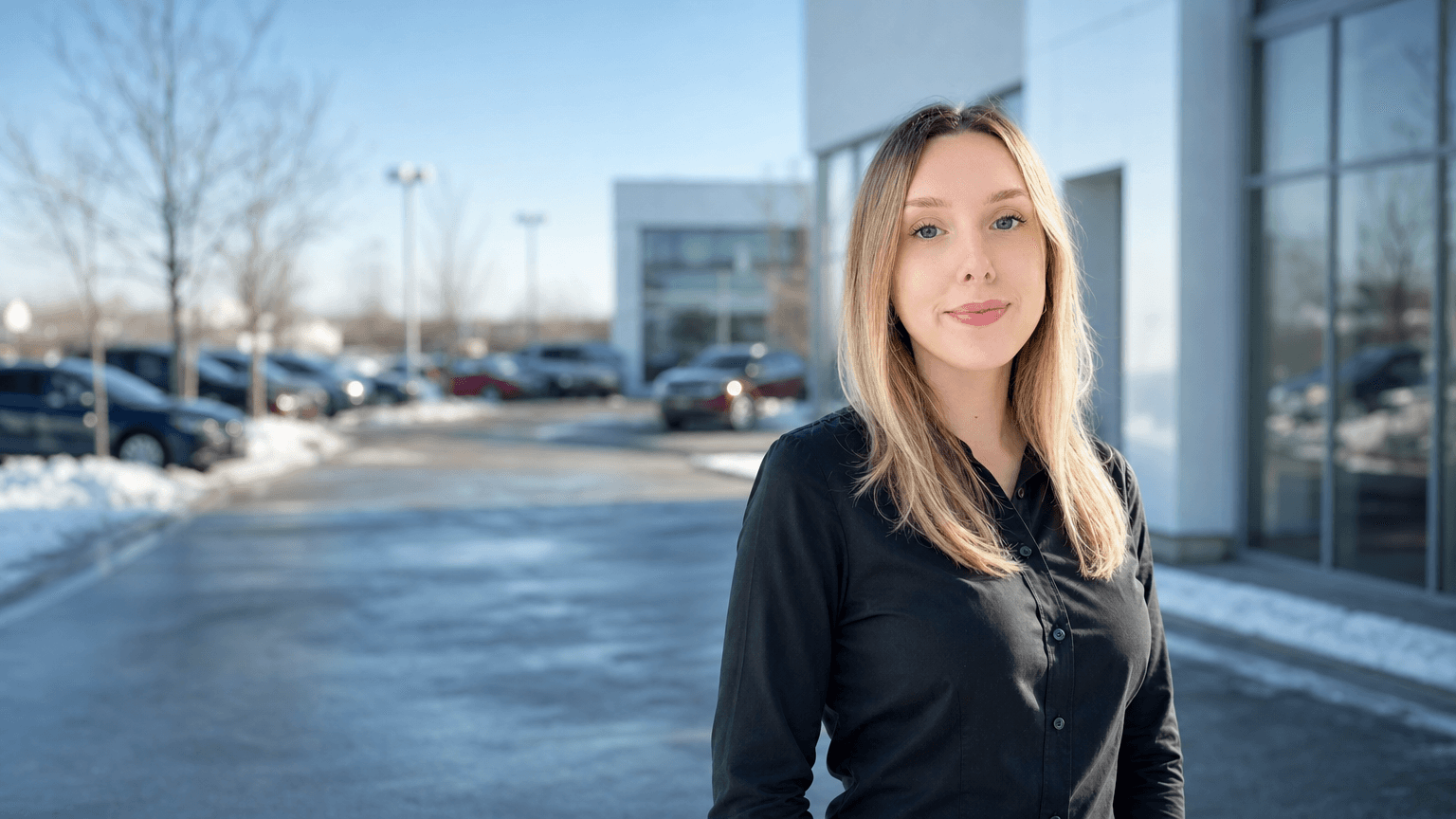 Maria Hicks at Yokem Toyota