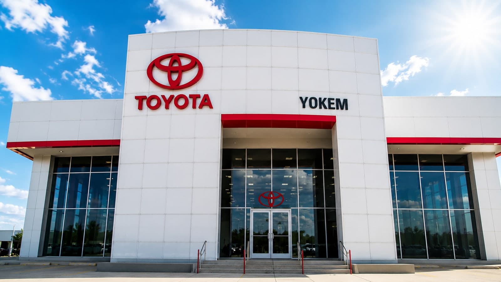 Yokem Toyota dealership